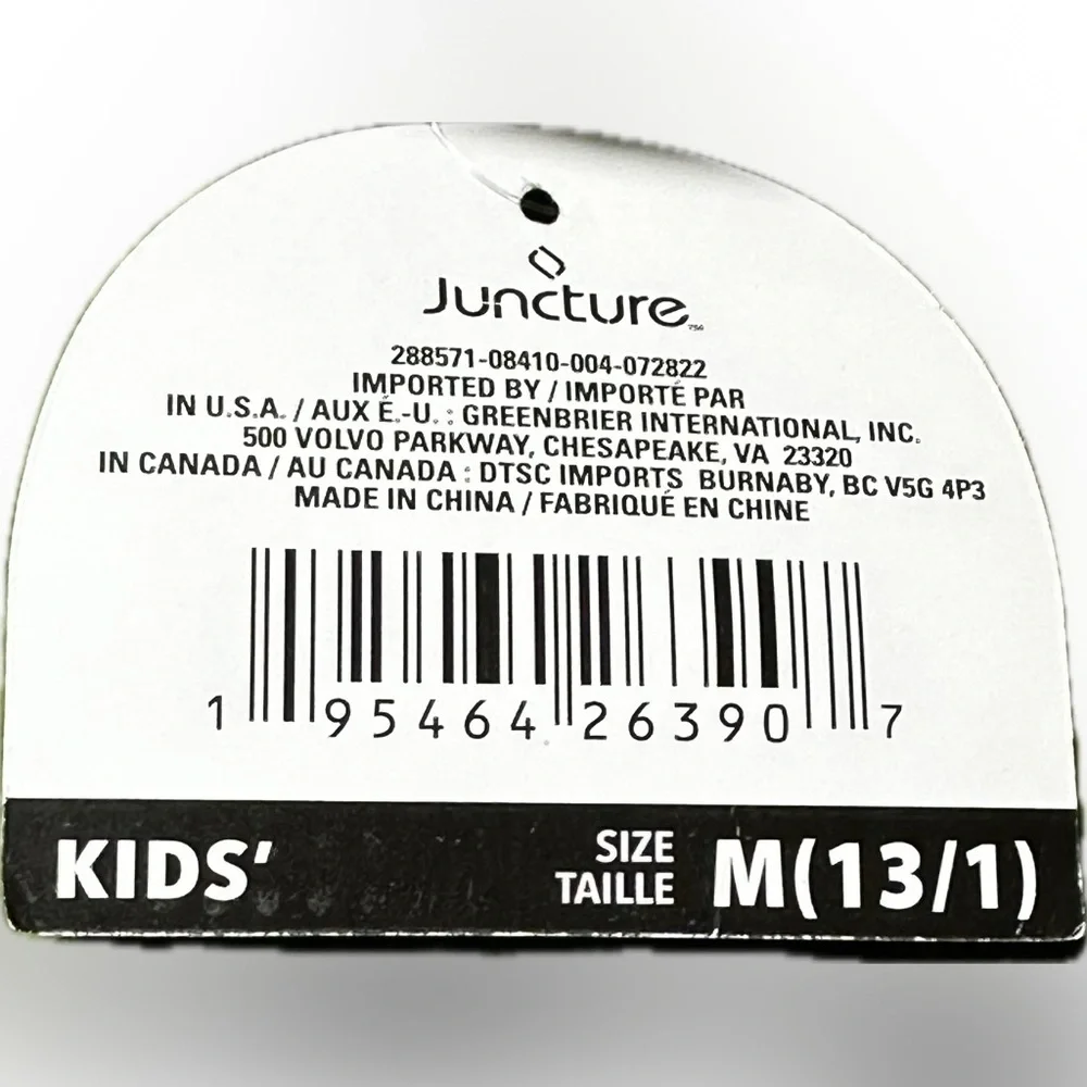 Juncture these kids